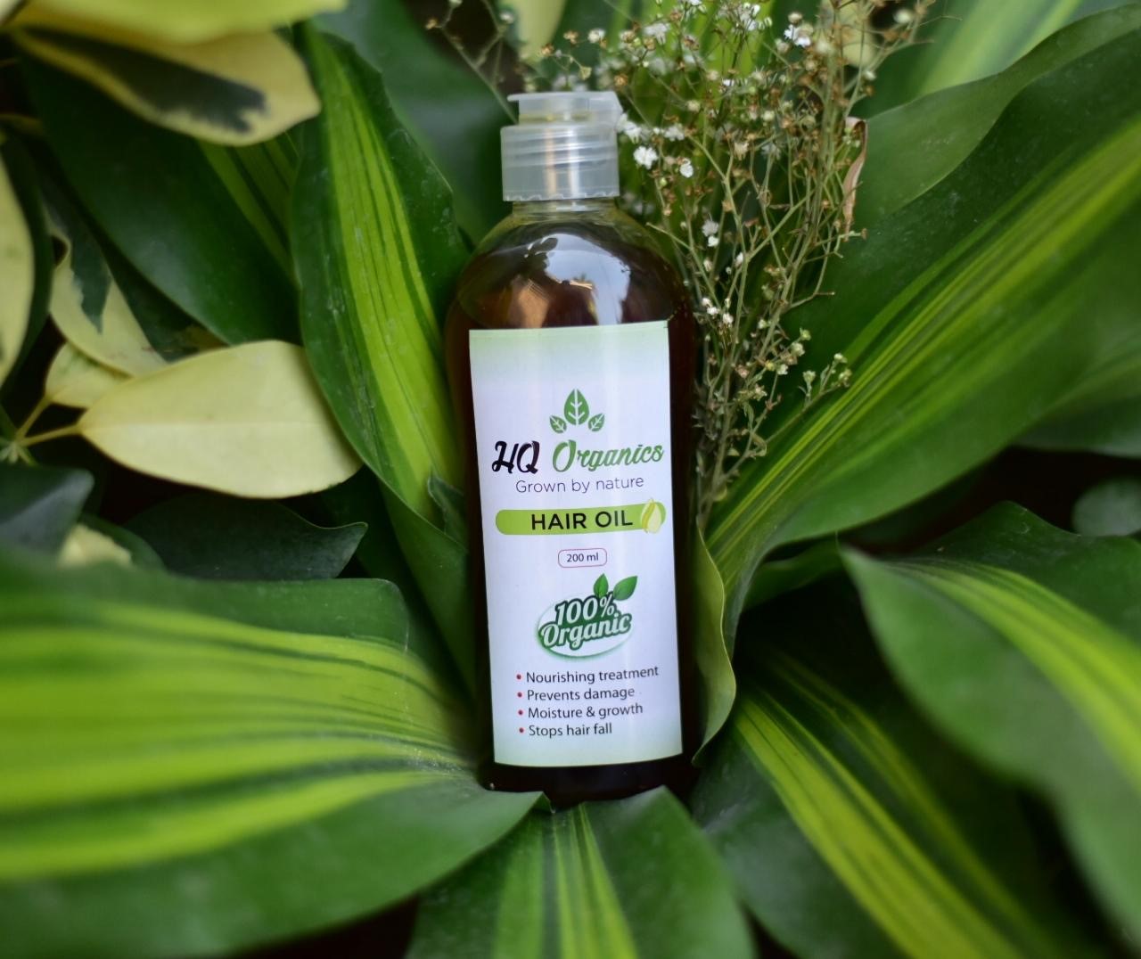 Hair Oil (HQ Organics)