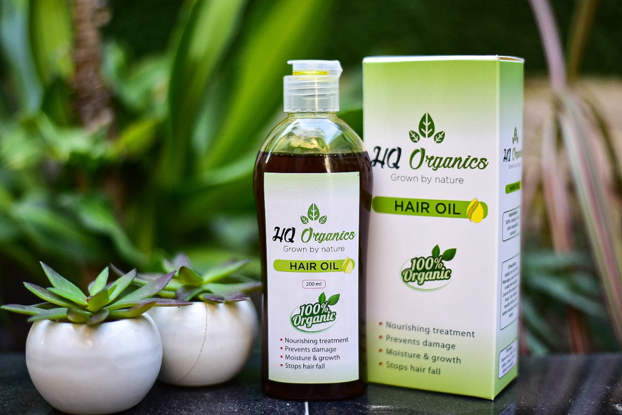 Hair Oil (HQ Organics)