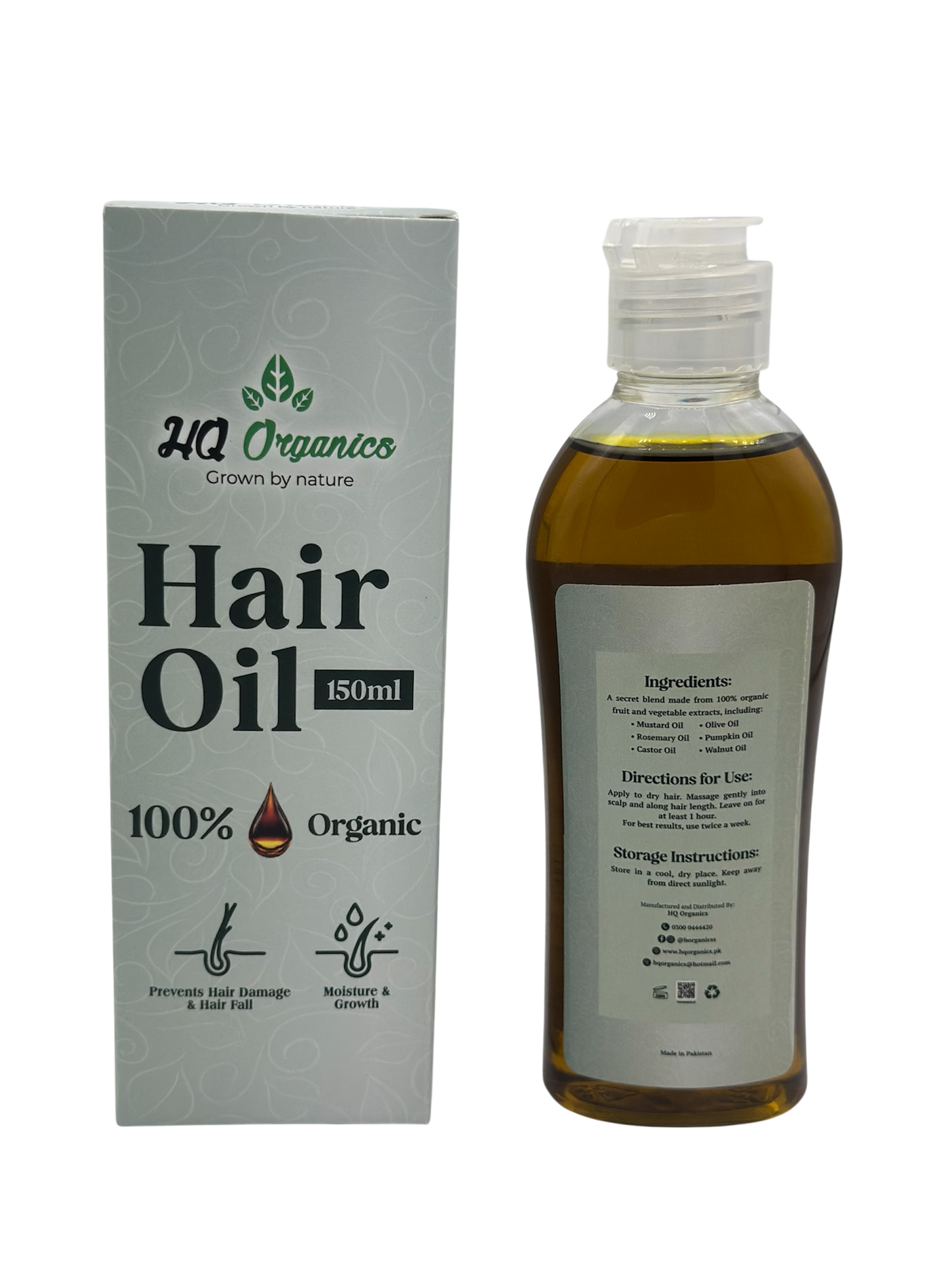 Hair Oil 150ml