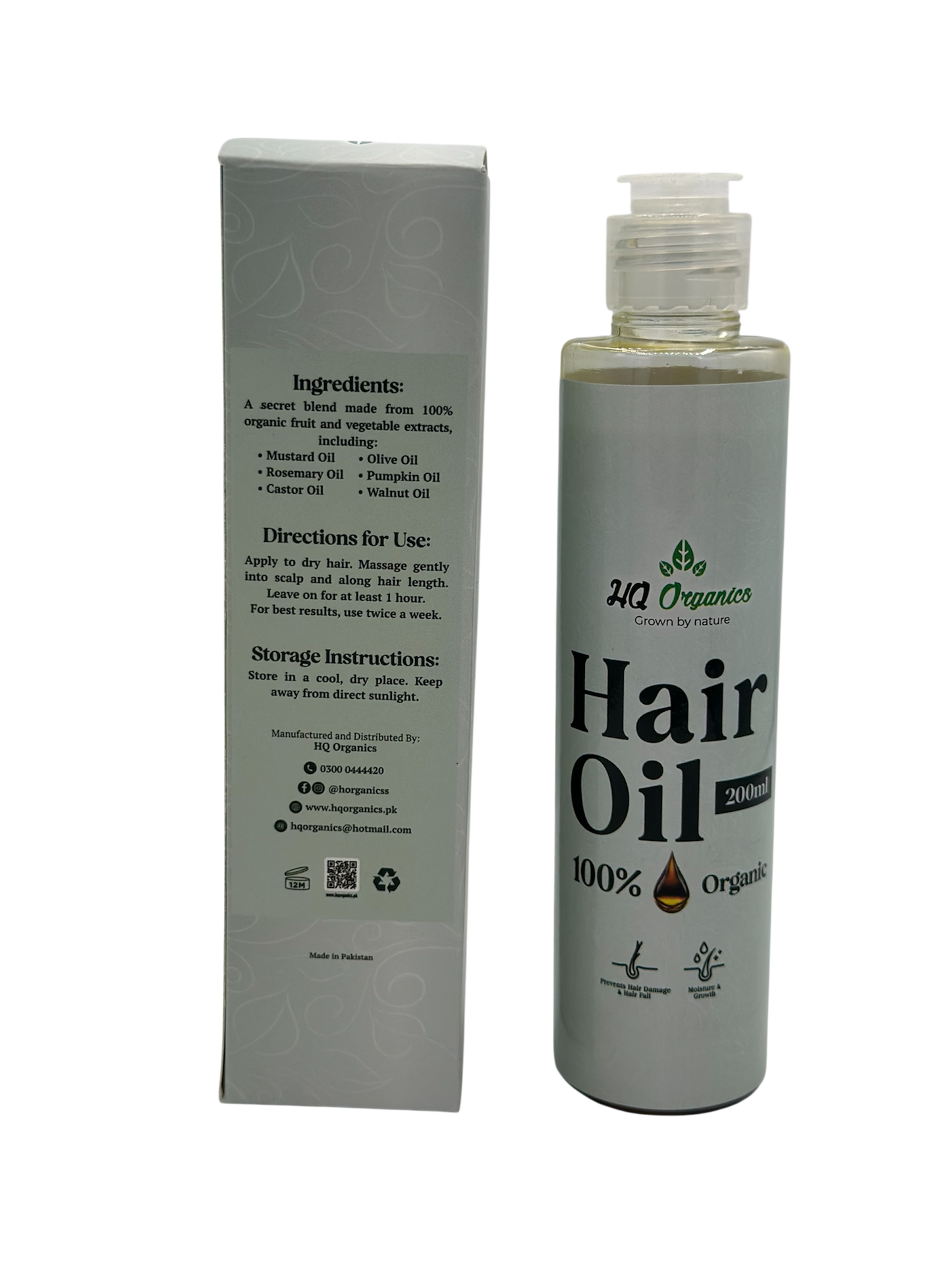 Hair Oil 200ml