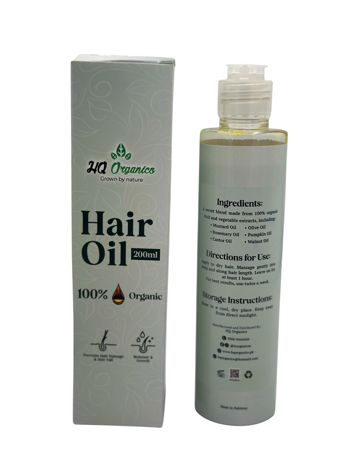 Hair Oil 200ml