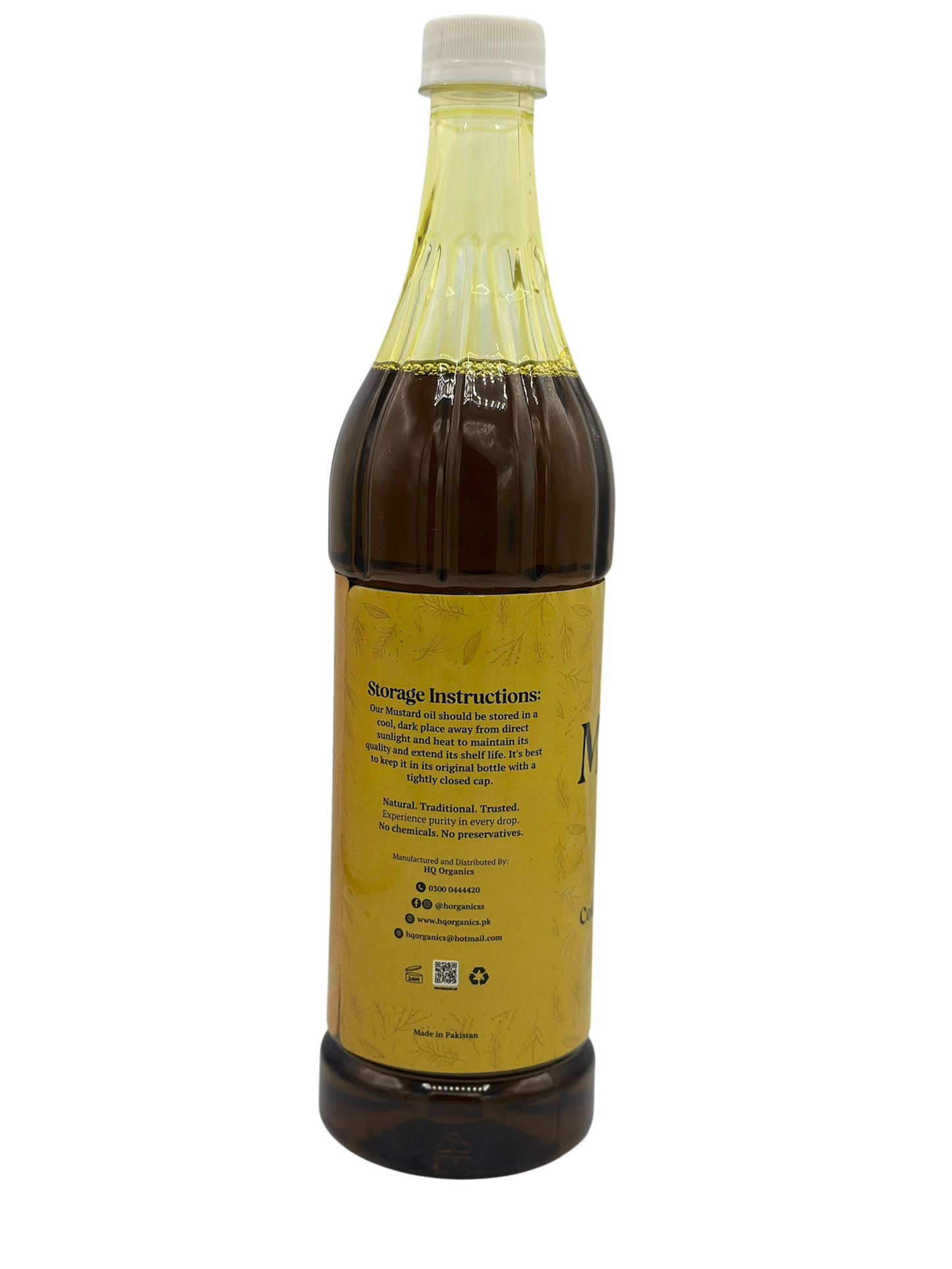 Mustard Oil 1 Litr
